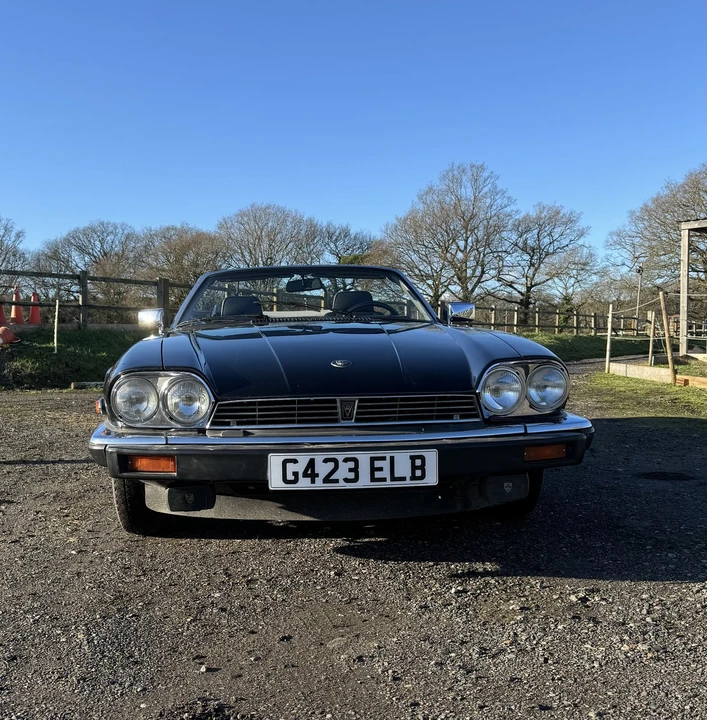 1990 Jaguar XJS Pre-Facelift V12 - Image 5 of 15