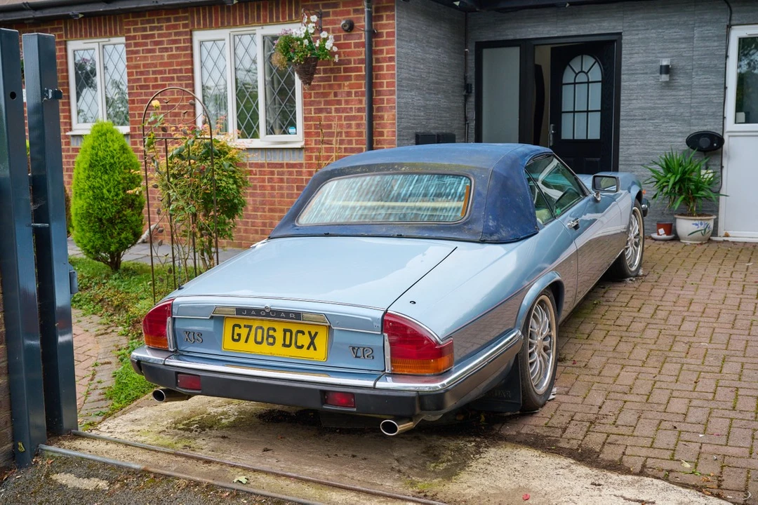 1989 Jaguar XJS Pre-Facelift V12 - Image 10 of 30