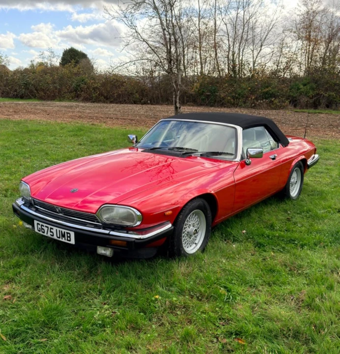 1989 Jaguar XJS Pre-Facelift V12 - Image 14 of 30