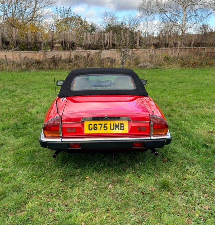 1989 Jaguar XJS Pre-Facelift V12 - Image 18 of 30