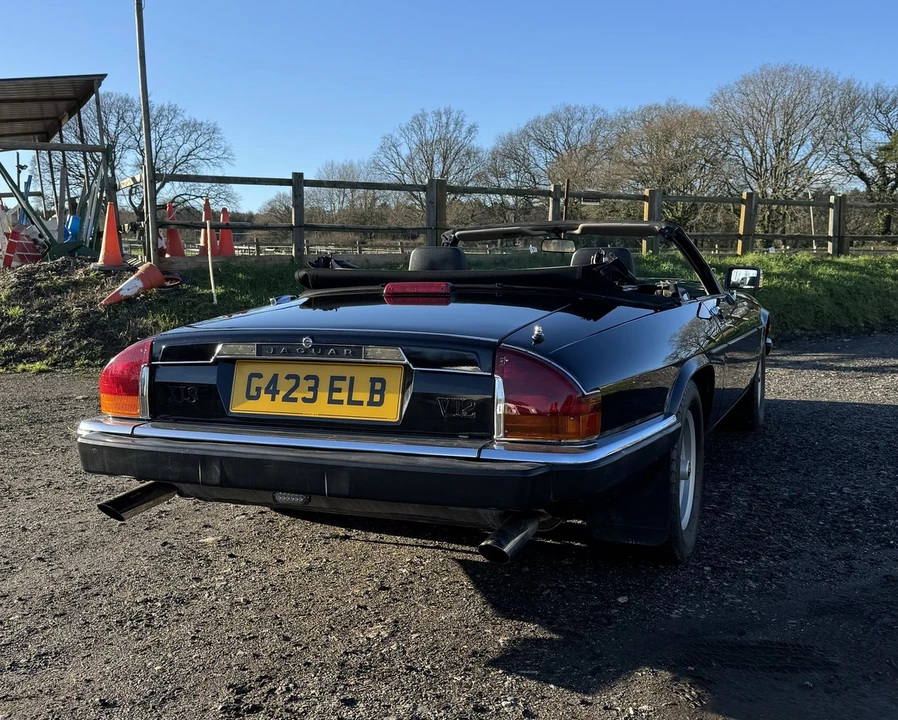 1990 Jaguar XJS Pre-Facelift V12 - Image 4 of 15