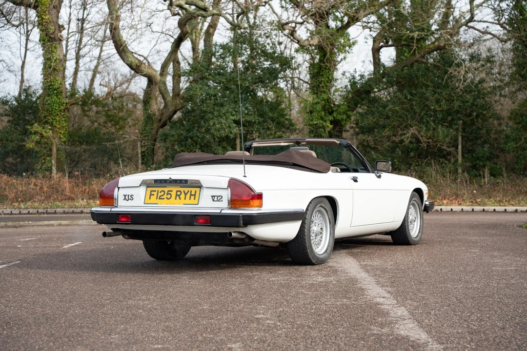 1989 Jaguar XJS Pre-Facelift V12 - Image 12 of 30