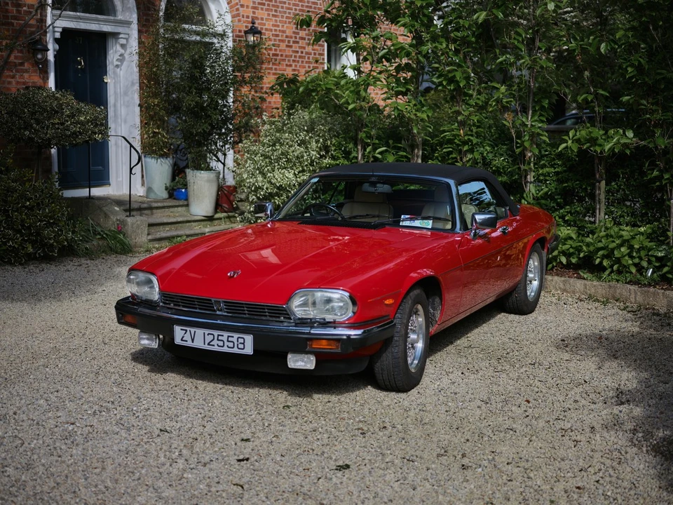 1989 Jaguar XJS Convertible - Image 8 of 30