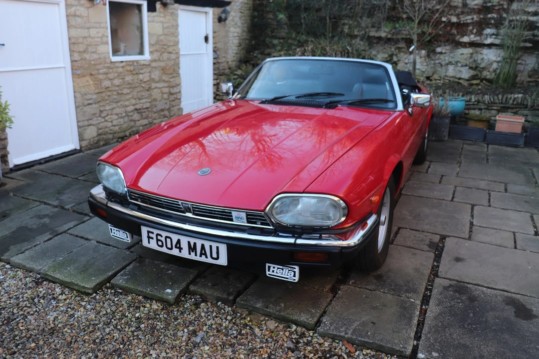 1989 Jaguar XJS Pre-Facelift V12 - Image 15 of 30