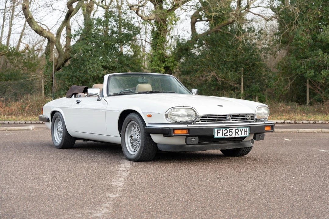 1989 Jaguar XJS Pre-Facelift V12 - Image 4 of 30