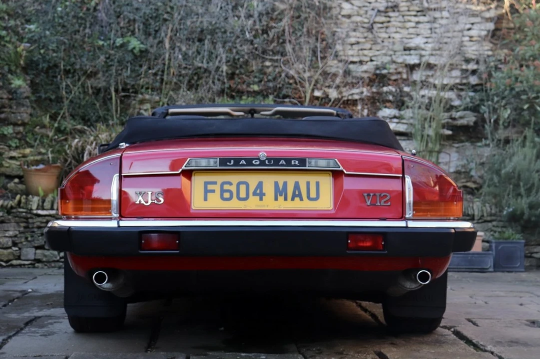 1989 Jaguar XJS Pre-Facelift V12 - Image 22 of 30
