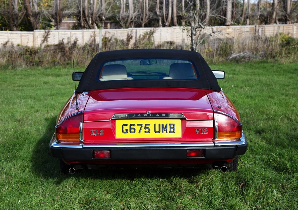 1989 Jaguar XJS Pre-Facelift V12 - Image 8 of 30