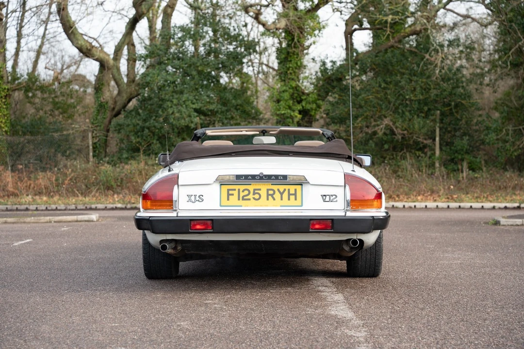 1989 Jaguar XJS Pre-Facelift V12 - Image 9 of 30