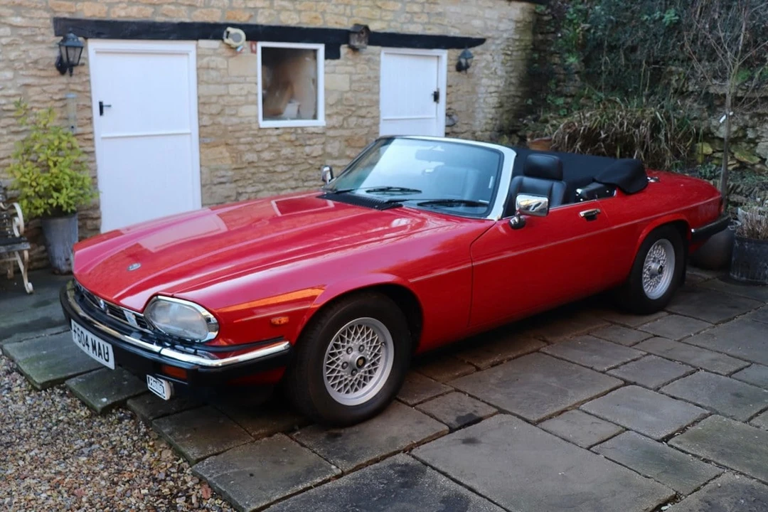 1989 Jaguar XJS Pre-Facelift V12 - Image 5 of 30