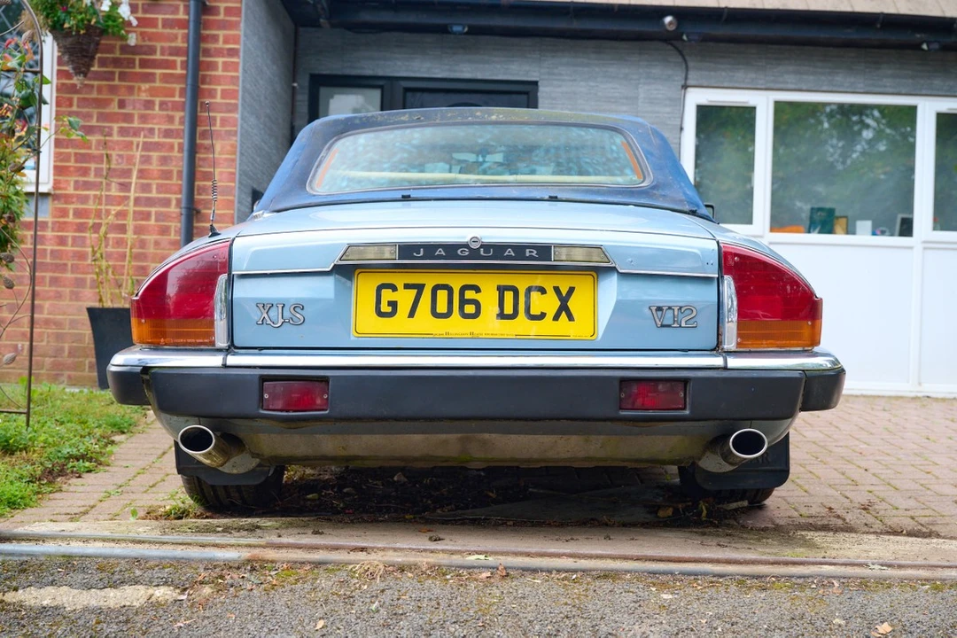 1989 Jaguar XJS Pre-Facelift V12 - Image 12 of 30