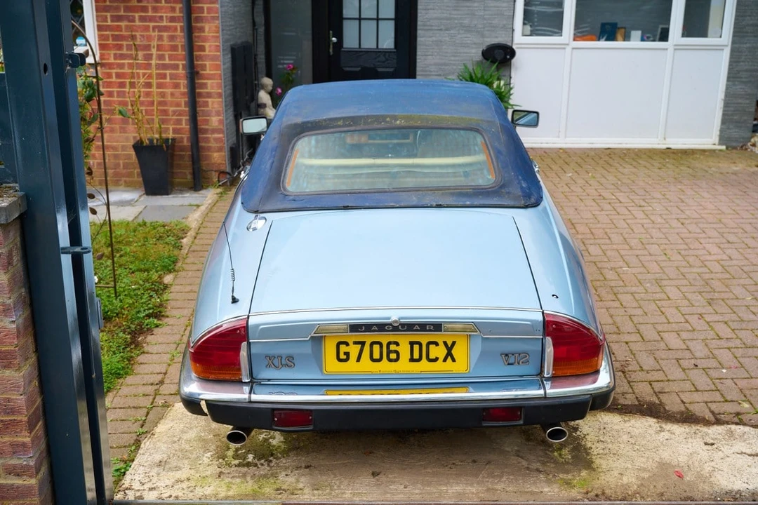 1989 Jaguar XJS Pre-Facelift V12 - Image 11 of 30