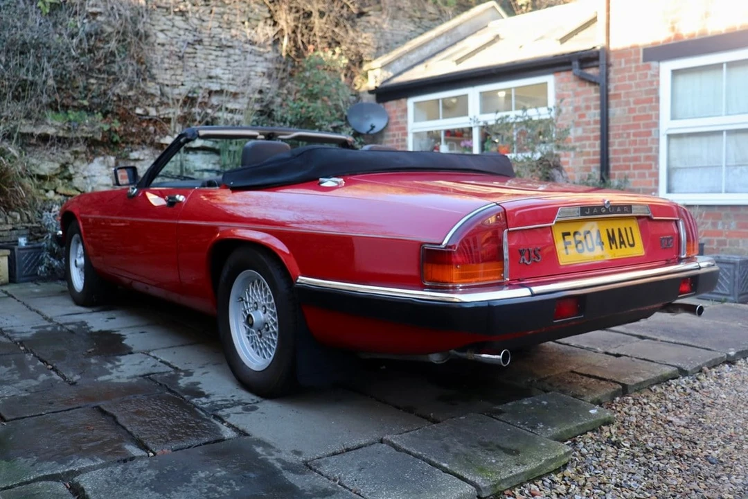 1989 Jaguar XJS Pre-Facelift V12 - Image 24 of 30