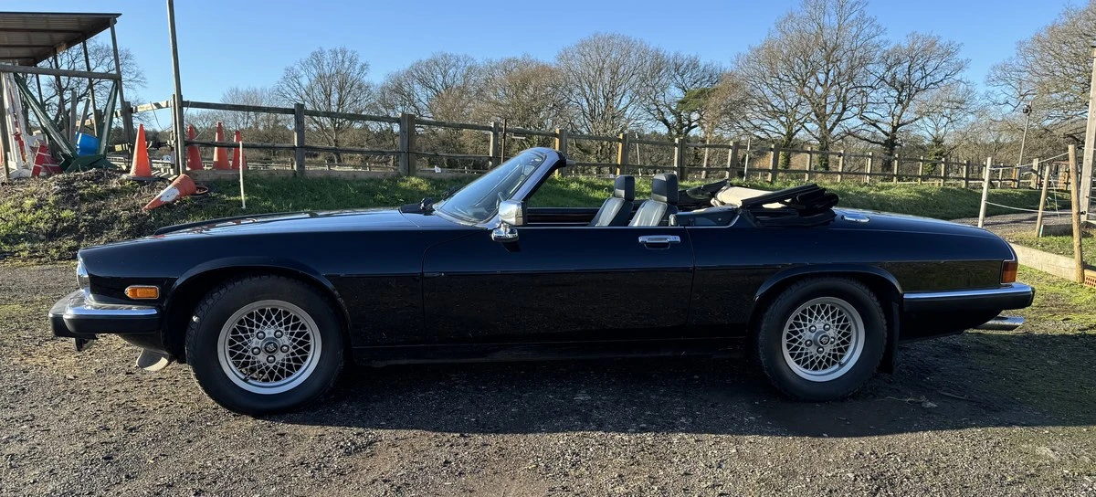 1990 Jaguar XJS Pre-Facelift V12 - Image 6 of 15