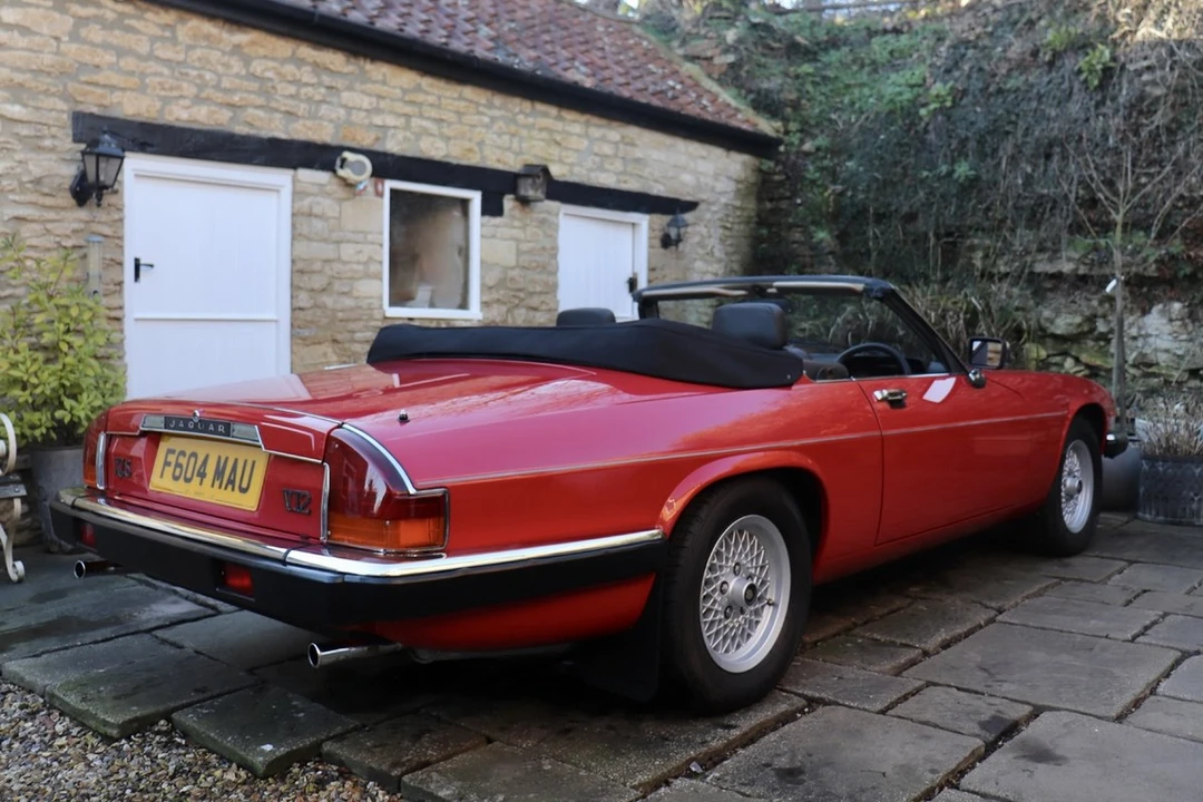 1989 Jaguar XJS Pre-Facelift V12 - Image 20 of 30