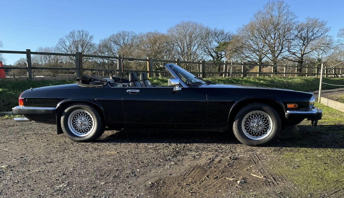 1990 Jaguar XJS Pre-Facelift V12 - Image 2 of 15