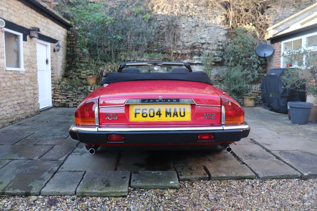 1989 Jaguar XJS Pre-Facelift V12 - Image 9 of 30