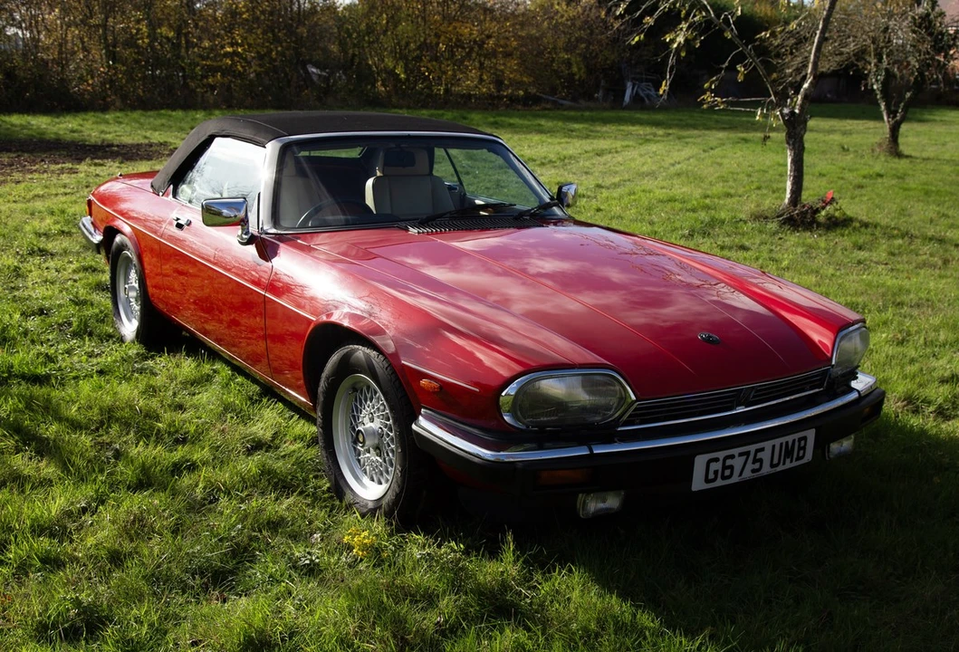 1989 Jaguar XJS Pre-Facelift V12 - Image 3 of 30