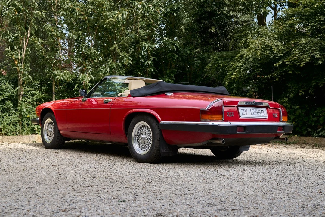 1989 Jaguar XJS Convertible - Image 13 of 30
