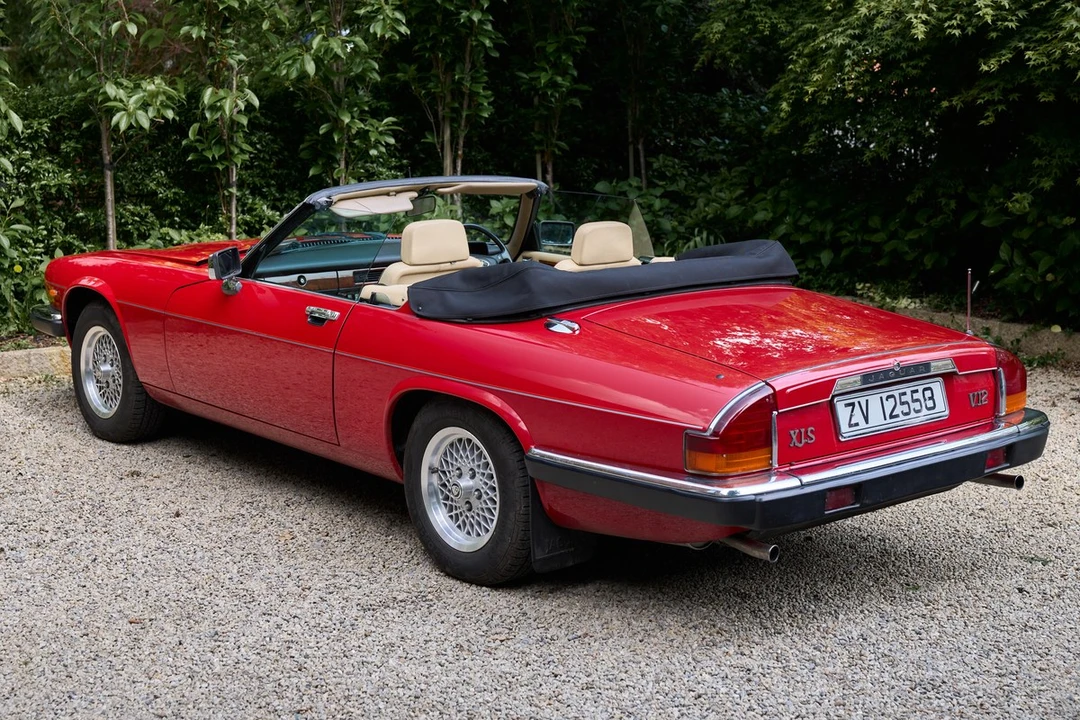 1989 Jaguar XJS Convertible - Image 14 of 30