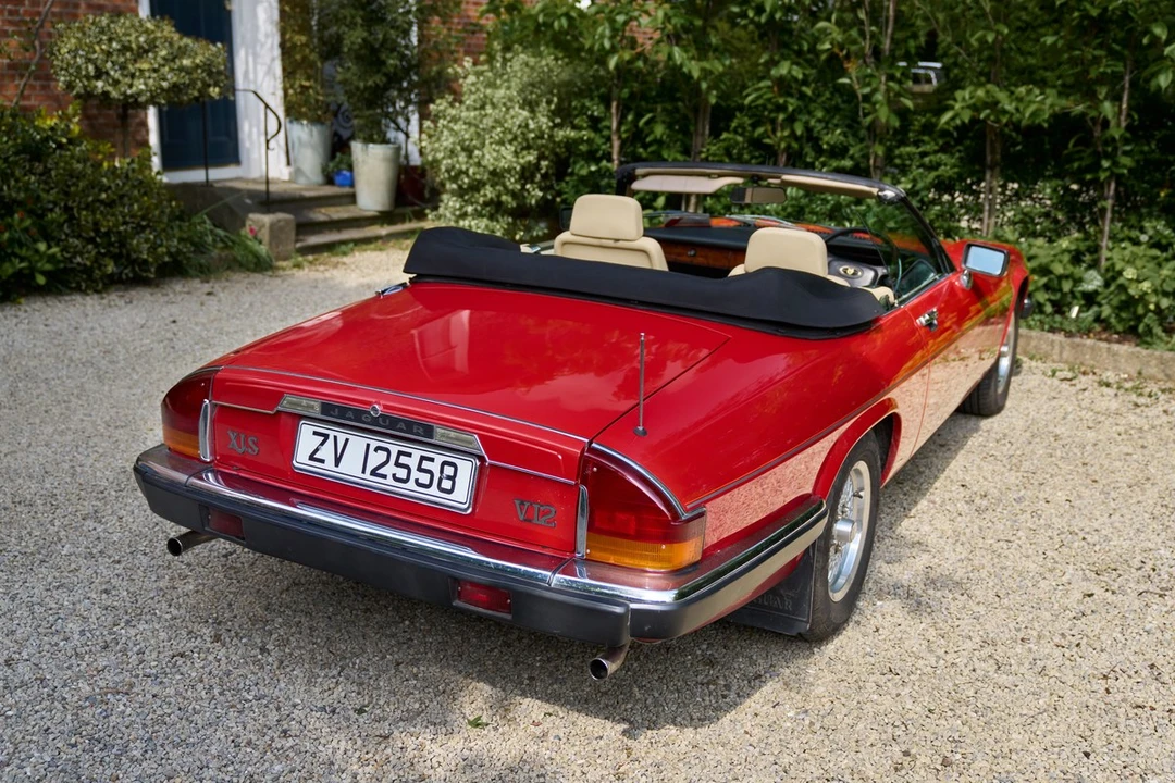 1989 Jaguar XJS Convertible - Image 15 of 30