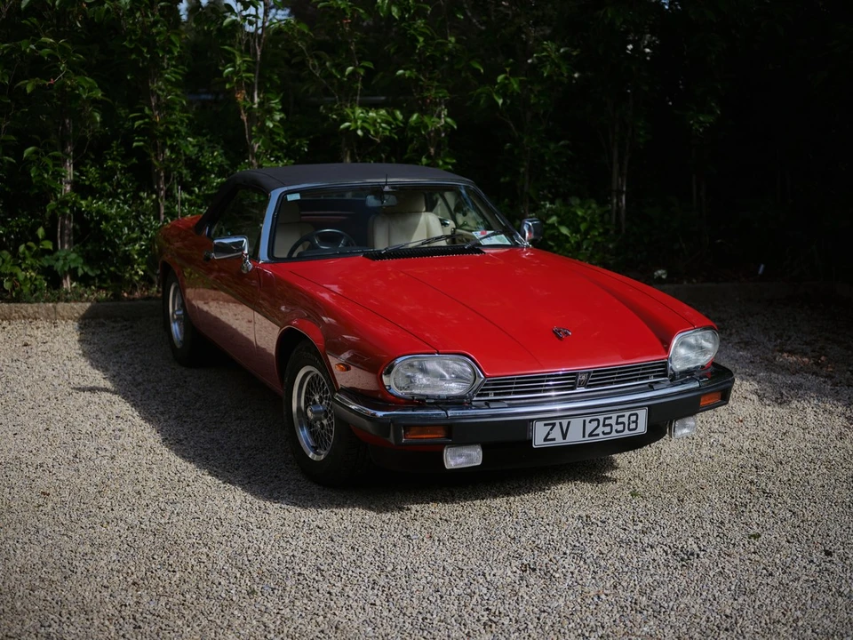 1989 Jaguar XJS Convertible - Image 11 of 30