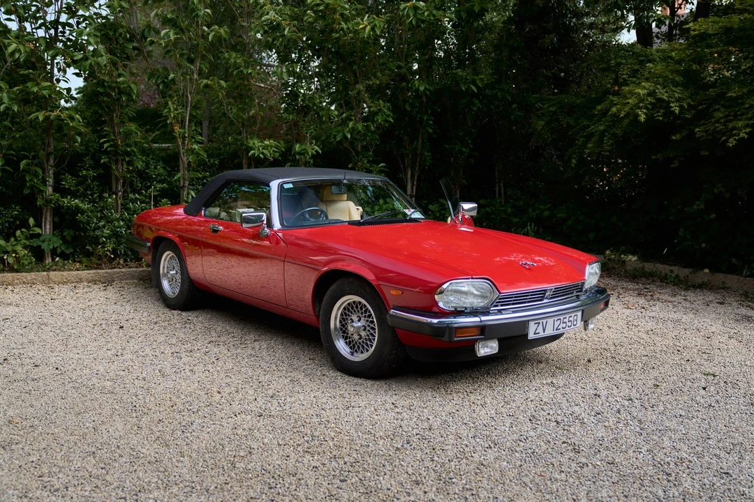 1989 Jaguar XJS Convertible - Image 9 of 30