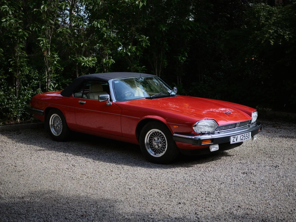 1989 Jaguar XJS Convertible - Image 3 of 30