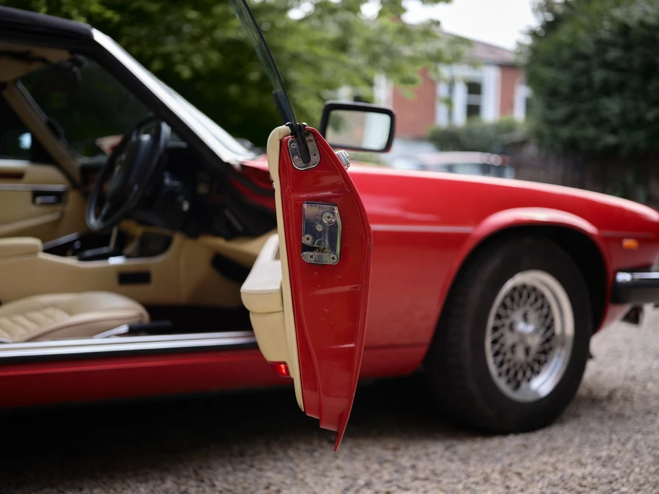 1989 Jaguar XJS Convertible - Image 30 of 30