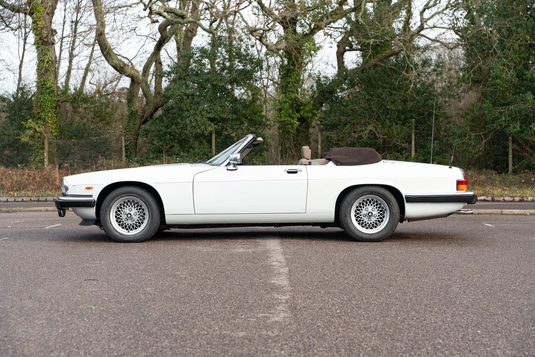 1989 Jaguar XJS Pre-Facelift V12 - Image 8 of 30