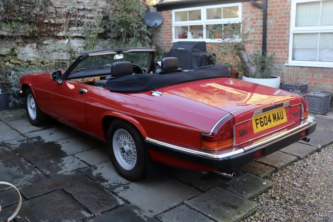 1989 Jaguar XJS Pre-Facelift V12 - Image 23 of 30