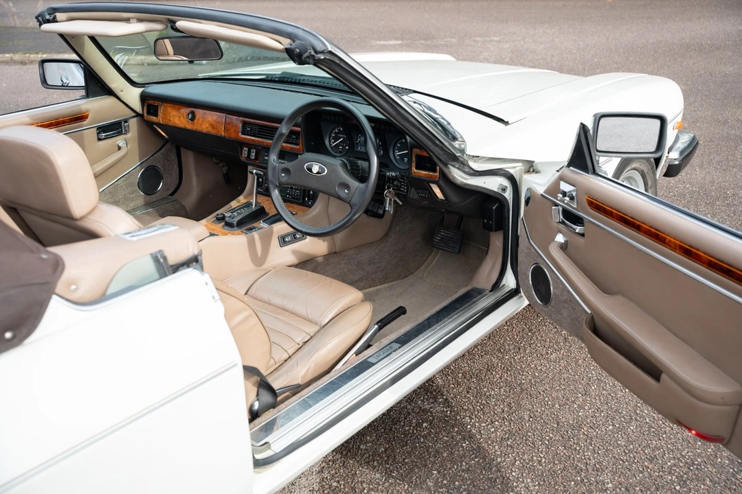 1989 Jaguar XJS Pre-Facelift V12 - Image 18 of 30