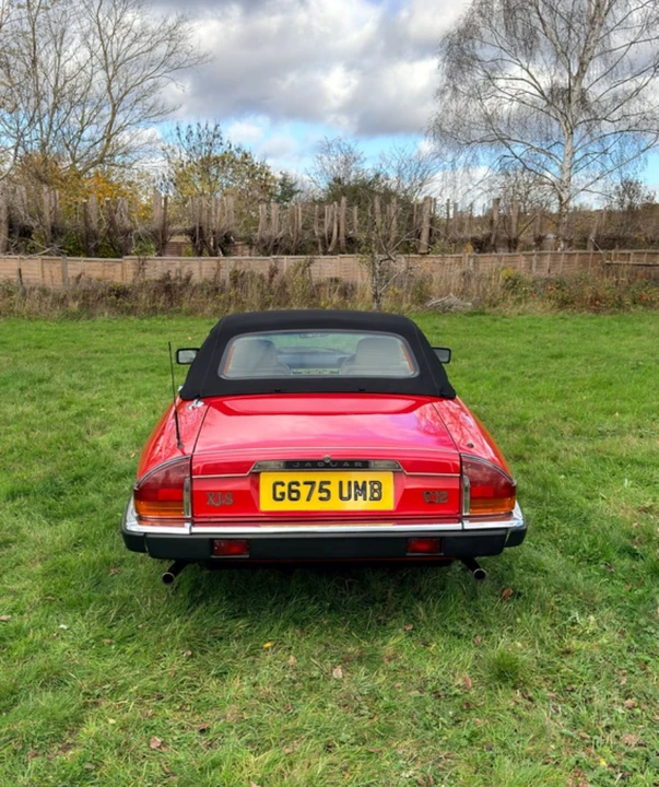 1989 Jaguar XJS Pre-Facelift V12 - Image 17 of 30