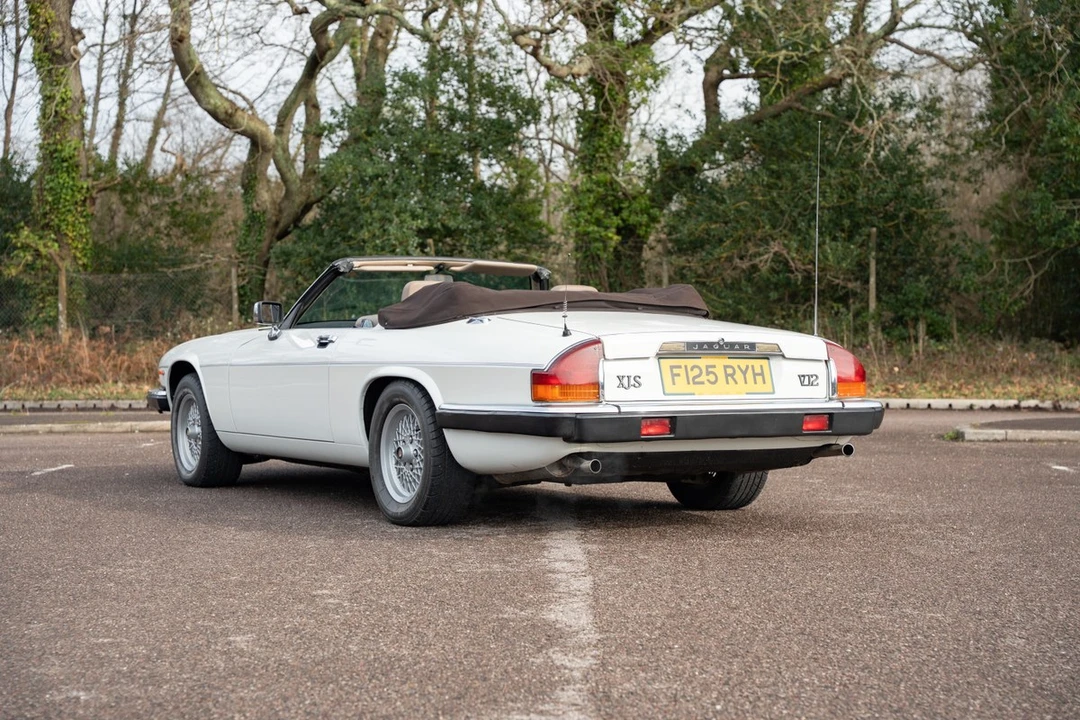1989 Jaguar XJS Pre-Facelift V12 - Image 11 of 30