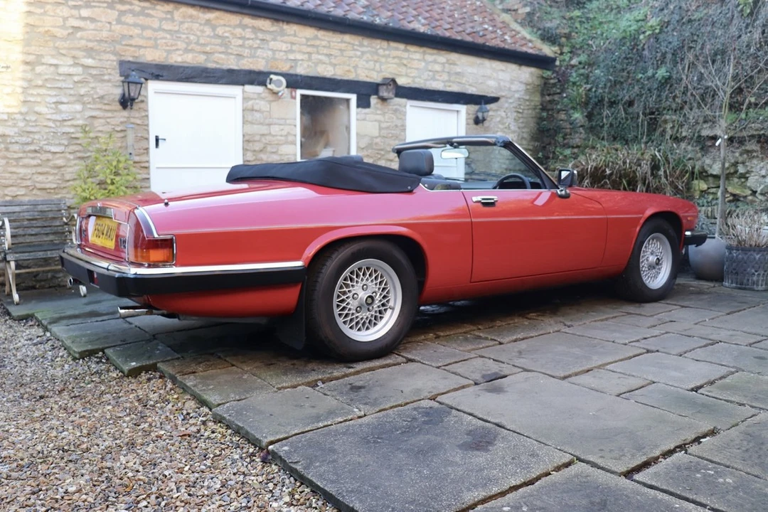 1989 Jaguar XJS Pre-Facelift V12 - Image 13 of 30
