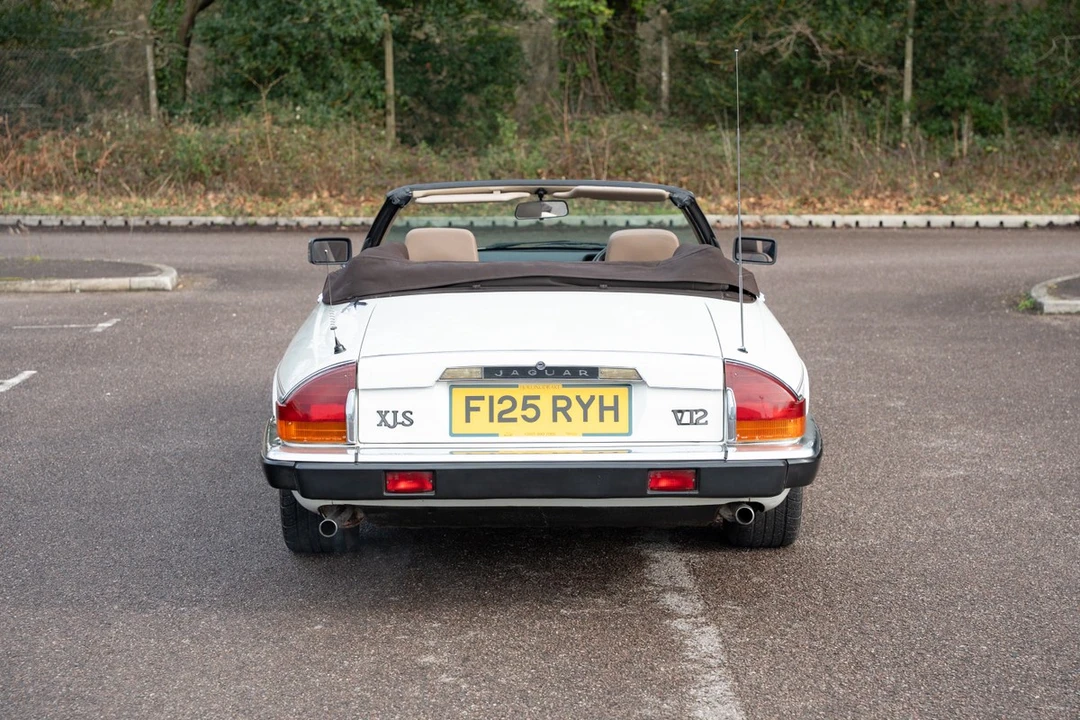 1989 Jaguar XJS Pre-Facelift V12 - Image 10 of 30