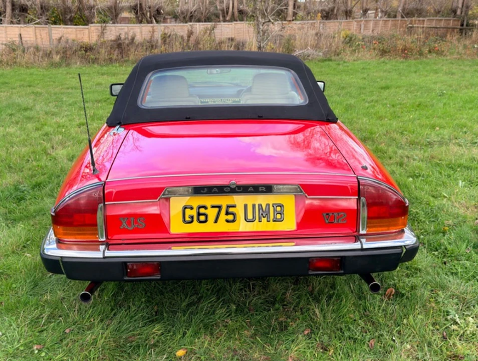 1989 Jaguar XJS Pre-Facelift V12 - Image 25 of 30