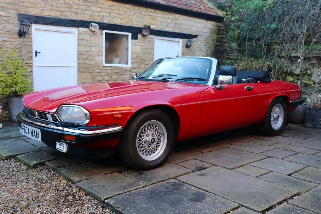 1989 Jaguar XJS Pre-Facelift V12 - Image 14 of 30