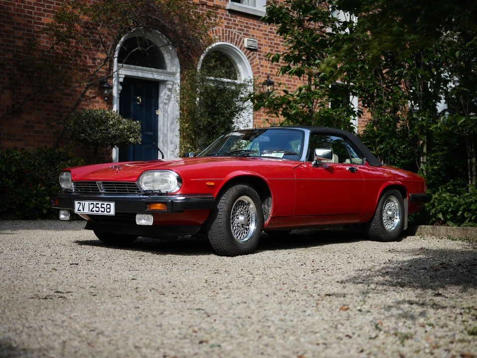 1989 Jaguar XJS Convertible - Image 2 of 30