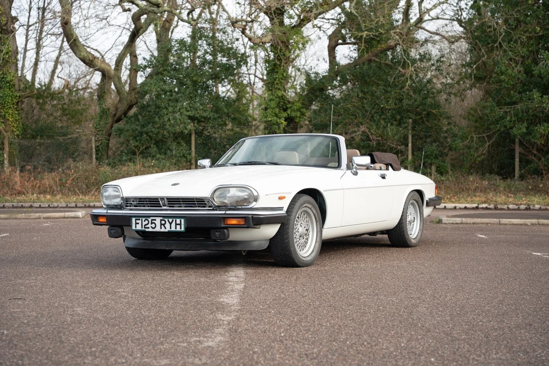 1989 Jaguar XJS Pre-Facelift V12 - Image 7 of 30