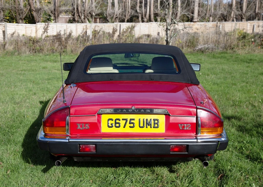 1989 Jaguar XJS Pre-Facelift V12 - Image 5 of 30