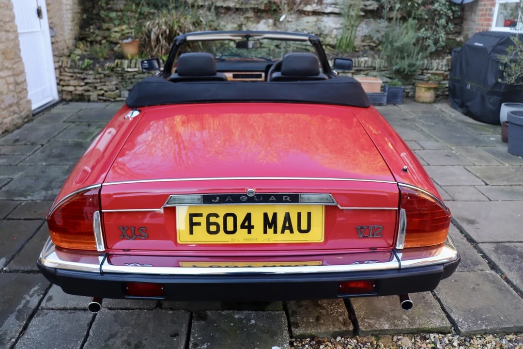 1989 Jaguar XJS Pre-Facelift V12 - Image 21 of 30