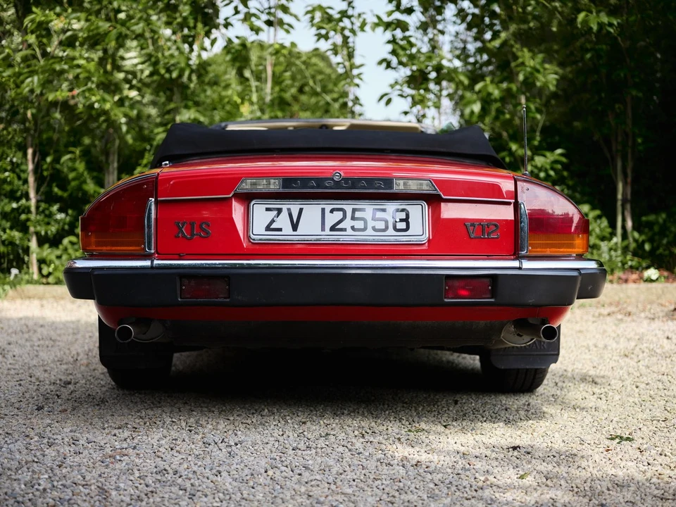 1989 Jaguar XJS Convertible - Image 12 of 30