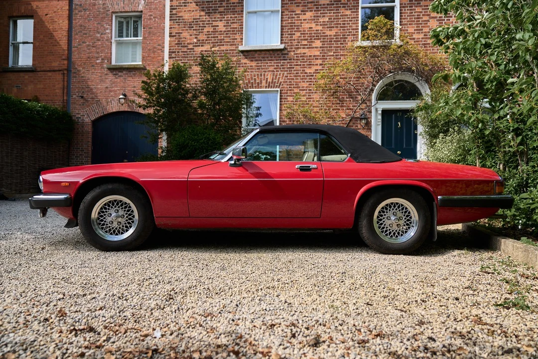 1989 Jaguar XJS Convertible - Image 5 of 30
