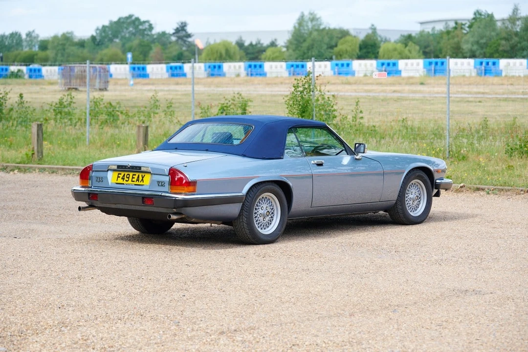 1989 Jaguar XJS Convertible - Image 17 of 30