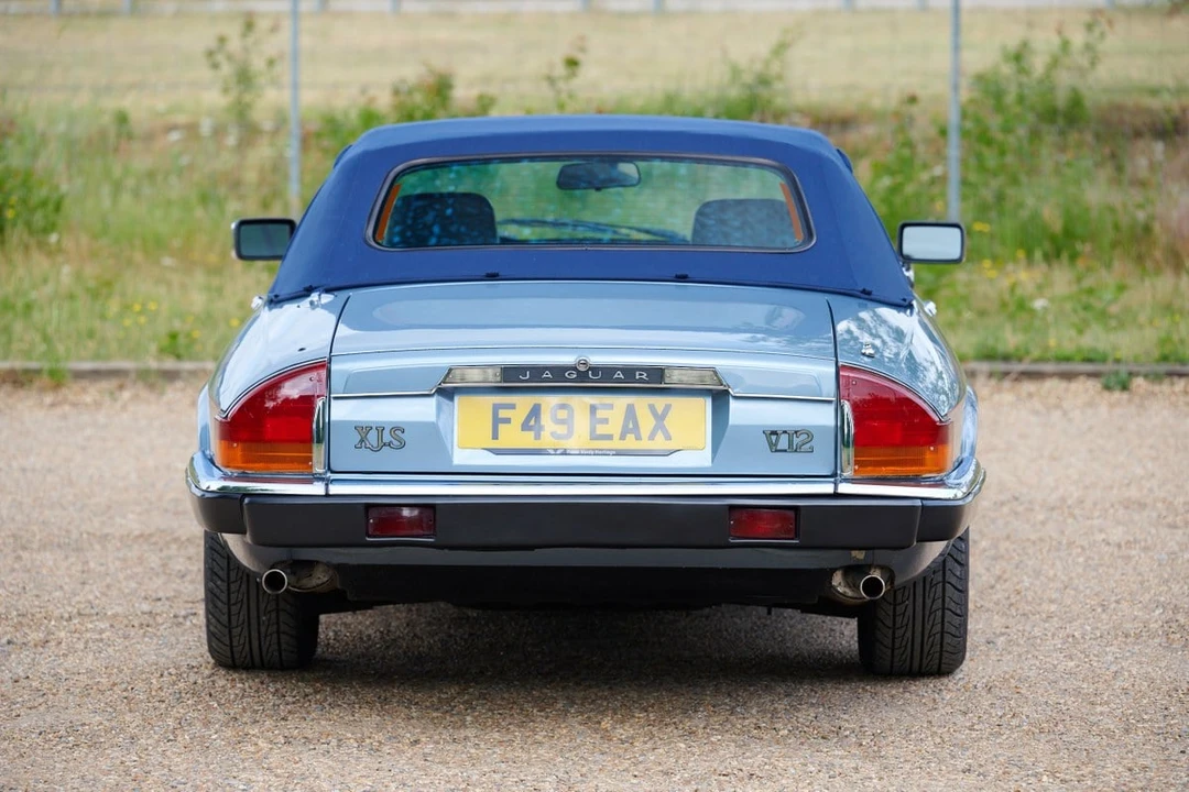 1989 Jaguar XJS Convertible - Image 18 of 30