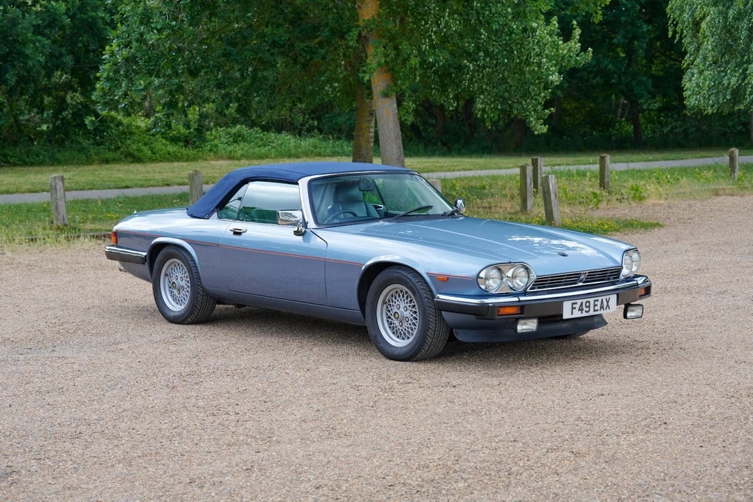 1989 Jaguar XJS Convertible - Image 2 of 30