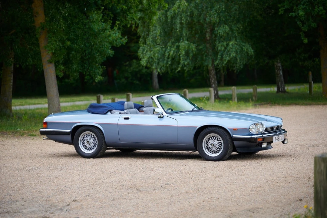 1989 Jaguar XJS Convertible - Image 14 of 30