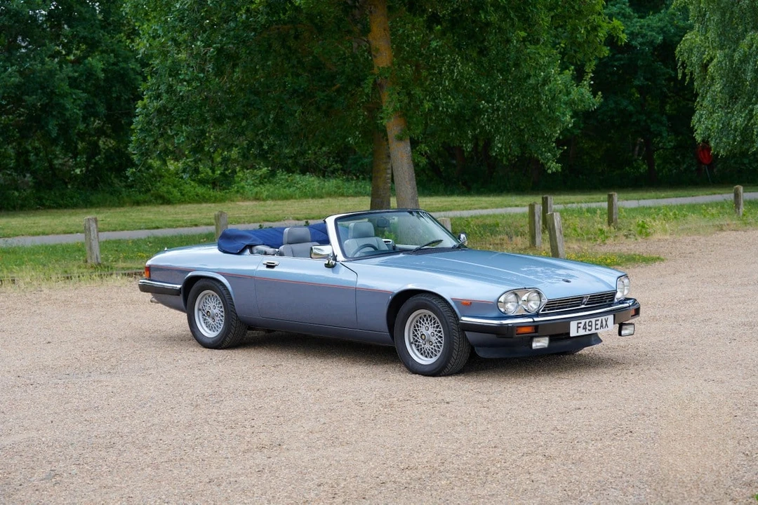 1989 Jaguar XJS Convertible - Image 9 of 30