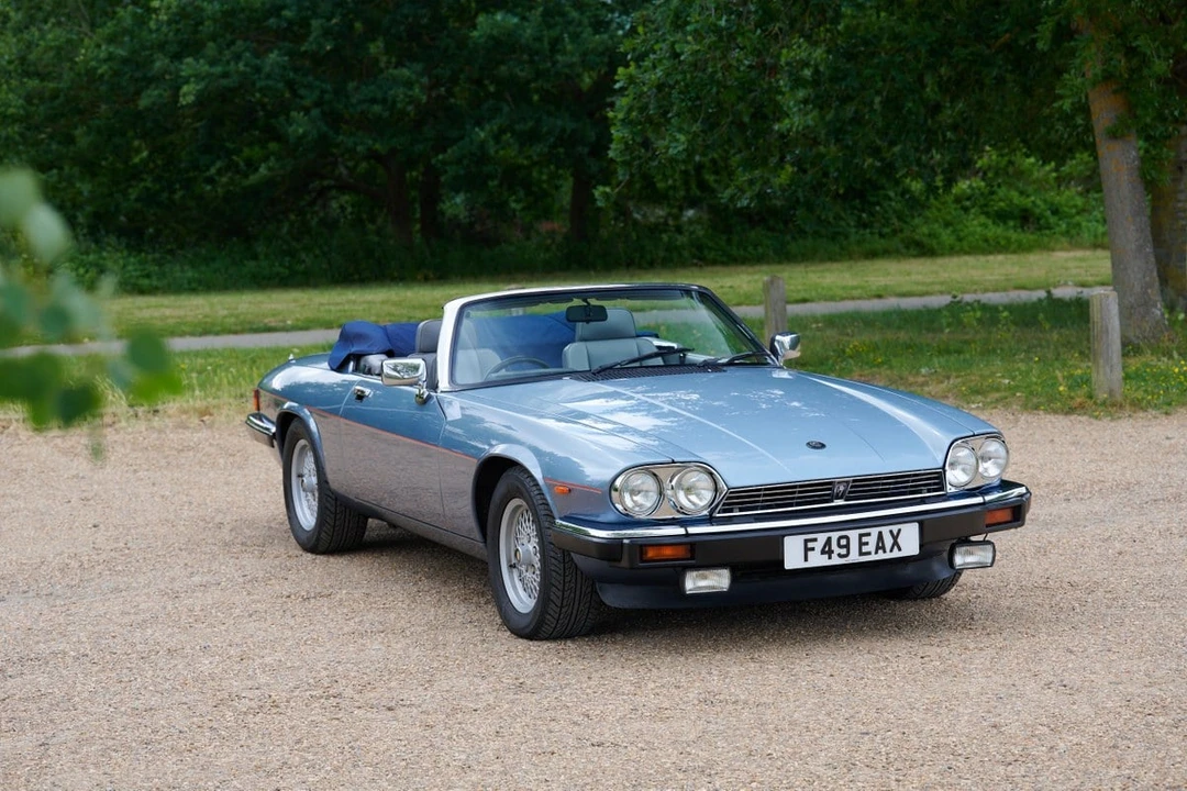 1989 Jaguar XJS Convertible - Image 11 of 30