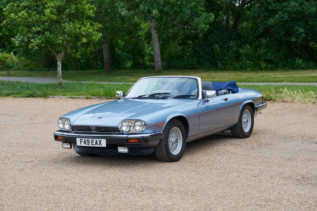 1989 Jaguar XJS Convertible - Image 8 of 30